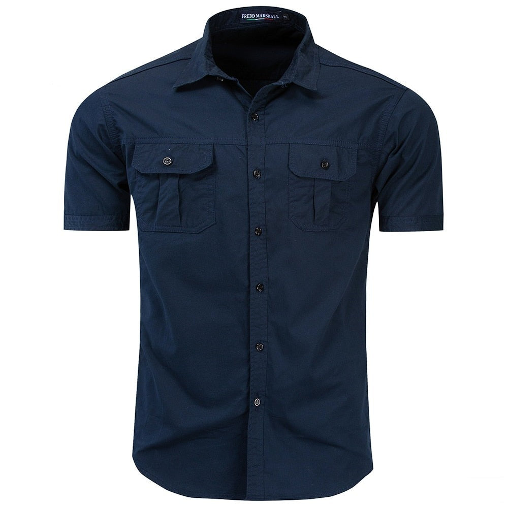 Camisa Casual Masculina Sampaio® S1035