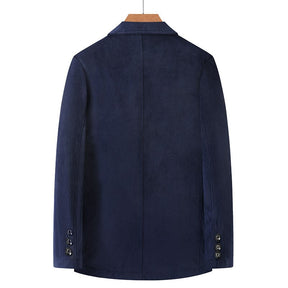 Blazer Masculino Casual Plus Size