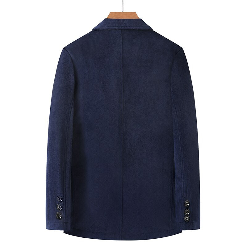 Blazer Masculino Casual Plus Size