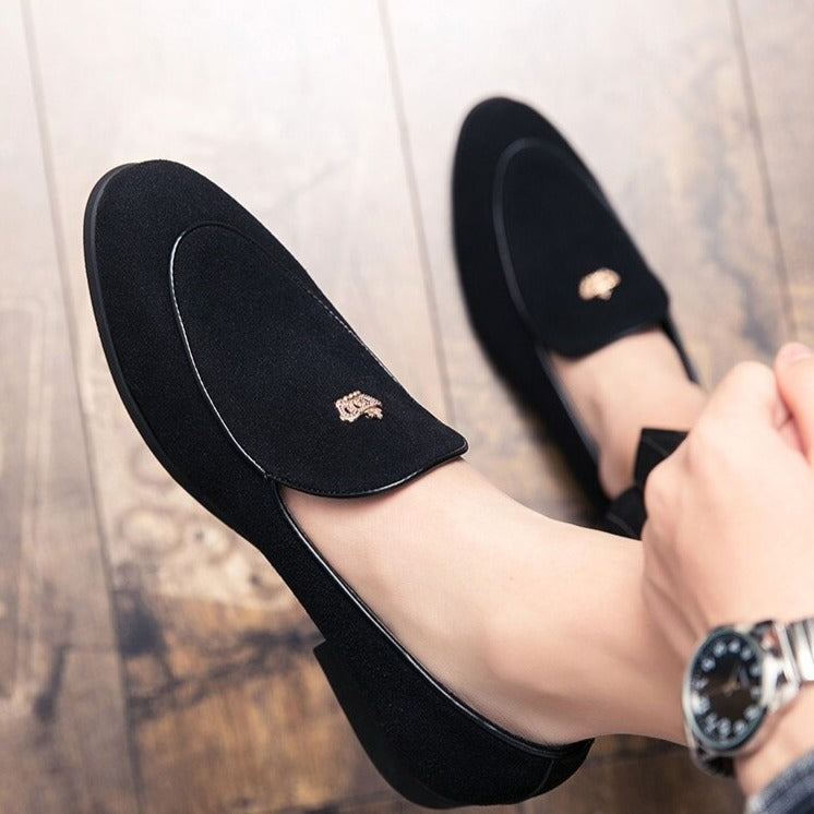 Sapato Social Preto Masculino Francis