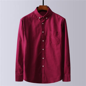 Camisa Masculina Plus Size Social