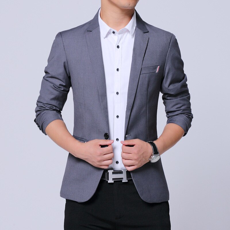 Blazer Masculino Slim Fit Sampaio® S1051