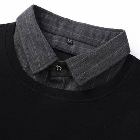 Camisa Masculina Manga Longa Plus Size