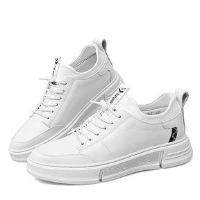 Tênis Masculino de Couro Ludo