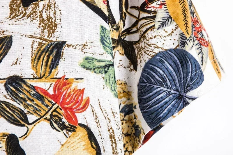 Camisa Masculina Estampada Sampaio Araripina®