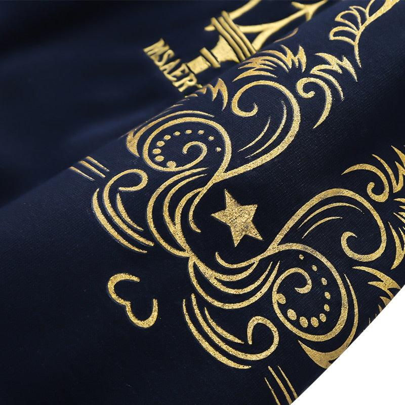 Conjunto Moletom de Lã Masculino Sampaio Dark®