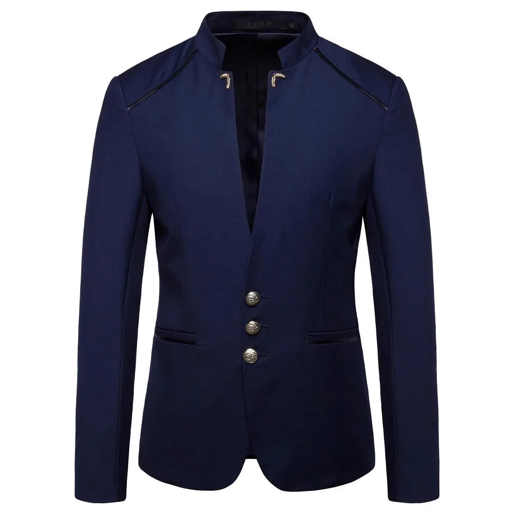 Blazer Masculino Slim Sampaio® S1258