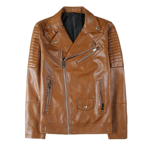 Jaqueta de Couro Masculina Sampaio® S1322