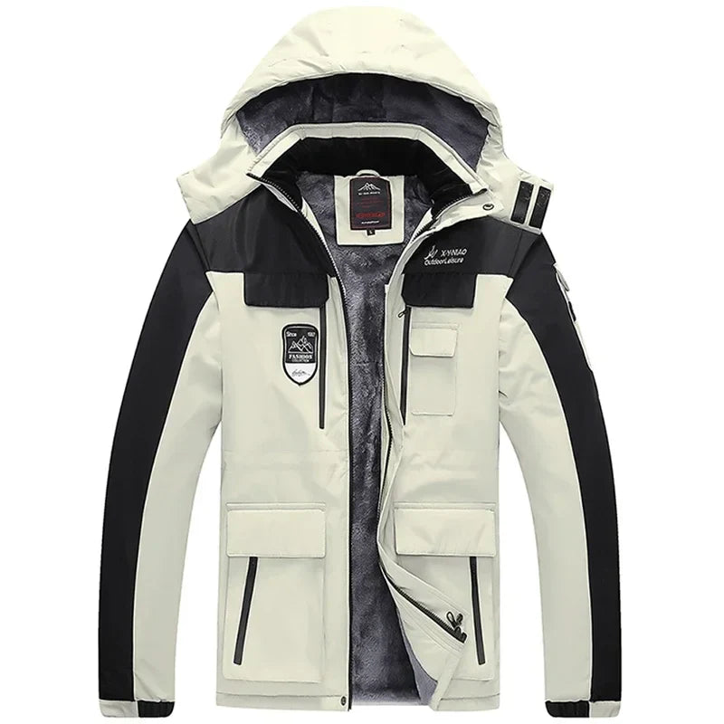 Jaqueta Masculina Térmica Plus Size Sampaio® S1218