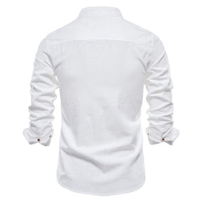 Camisa de Linho Masculina Sampaio® S1034
