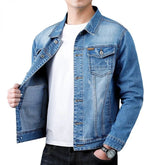 Jaqueta Jeans Denim Masculina Sampaio®