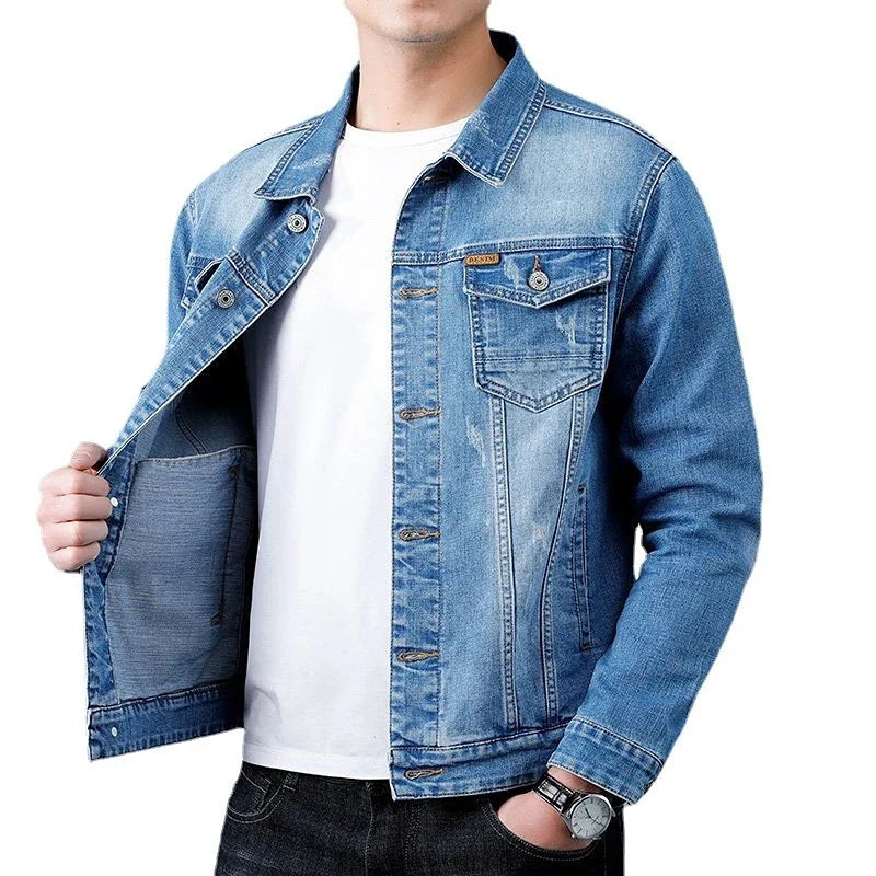 Jaqueta Jeans Denim Masculina Sampaio®