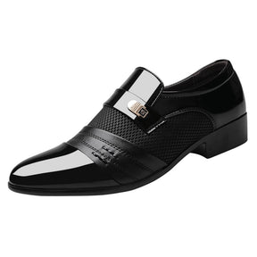 Sapato Masculino de Couro Envernizado Sampaio® S1091