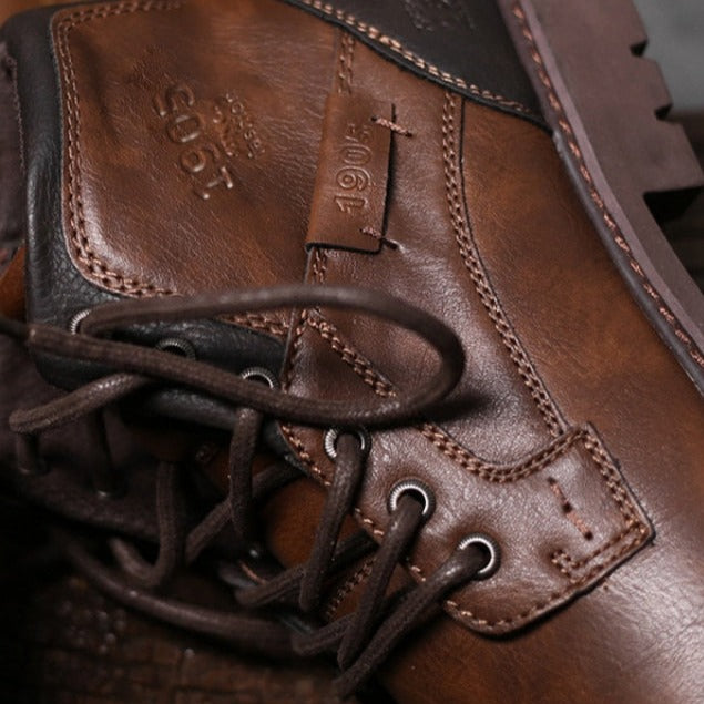 Bota de Couro Masculina Sampaio Vitto®