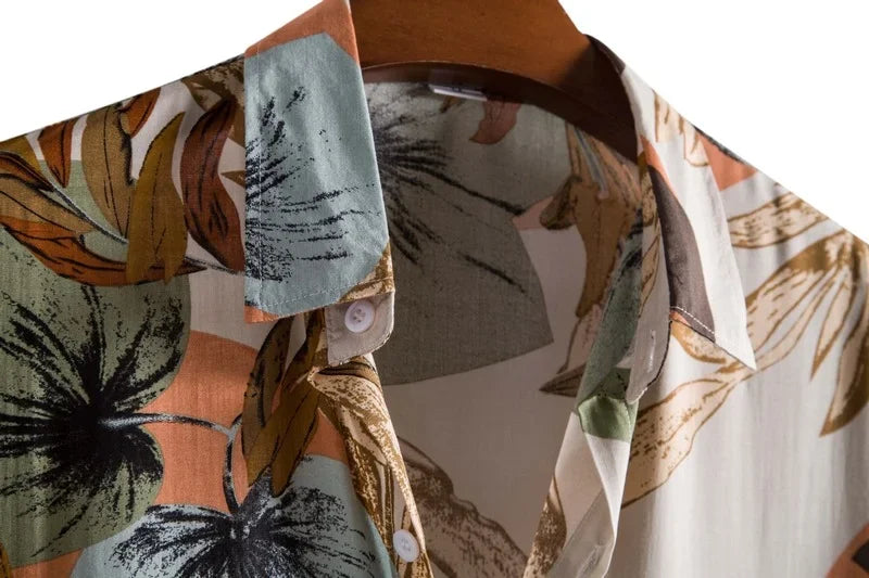 Camisa Masculina Estampada Sampaio Belmonte®