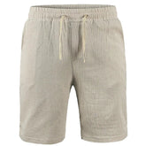 Short Masculino de Linho Sampaio® S1195