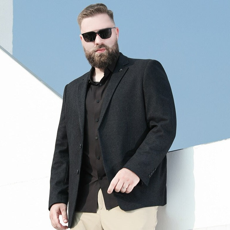 Blazer Masculino Plus Size Sampaio® S1031