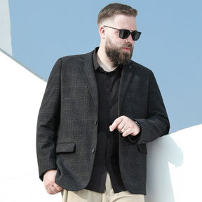 Blazer Masculino Plus Size Sampaio® S1029