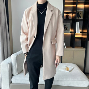 Sobretudo Masculino de Lã Sampaio® S1248