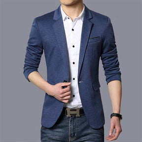 Blazer Masculino Esporte Fino Sampaio® S1050