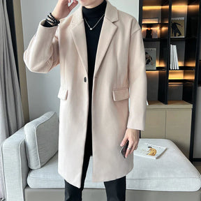 Sobretudo Masculino de Lã Sampaio® S1248