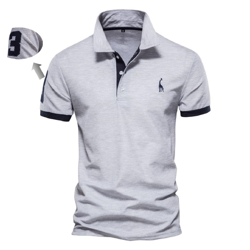 Camisa Polo Masculina Sampaio® S1065