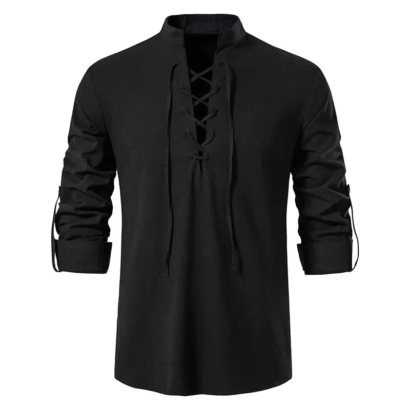 Camisa Masculina de Linho Sampaio® S1154