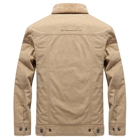 Jaqueta Militar Masculina Interior de Lã Sampaio®