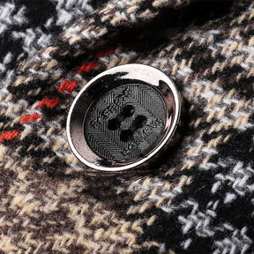 Blazer Masculino Xadrez Sampaio® S1214