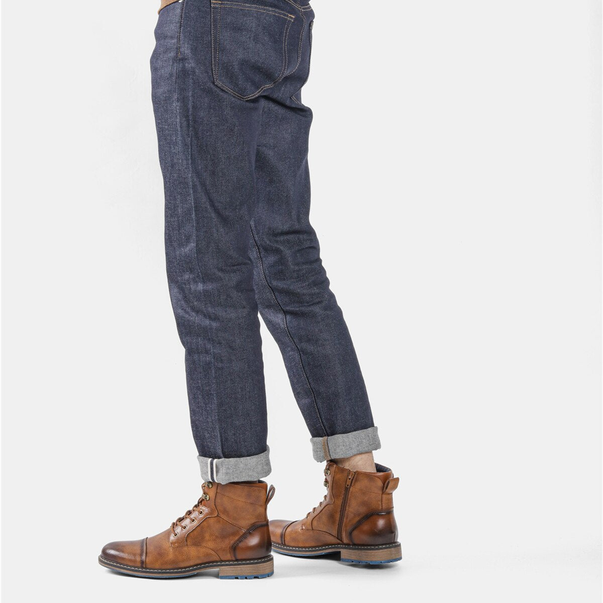 Bota de Couro Masculina Sampaio Leonar®