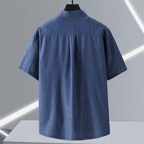 Camisa Masculina Plus Size Jeans Sampaio® S1070