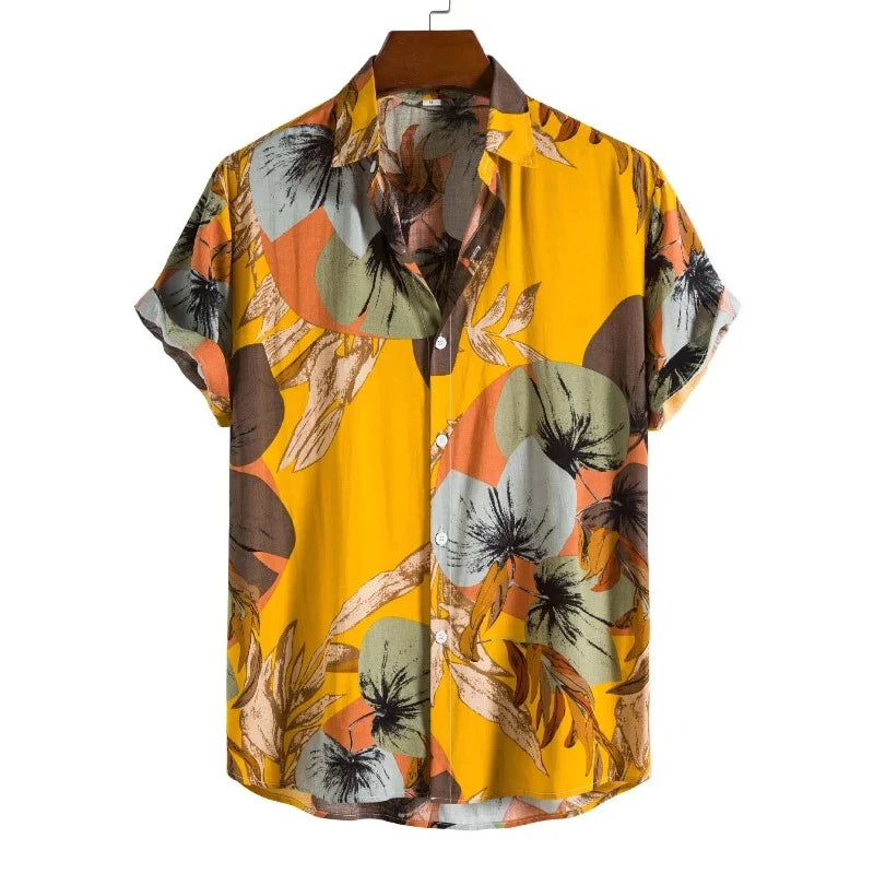 Camisa Masculina Estampada Sampaio Belmonte®