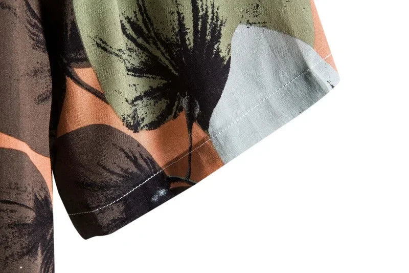 Camisa Masculina Estampada Sampaio Belmonte®