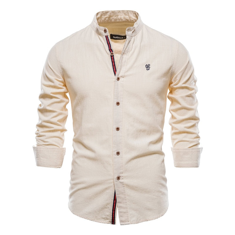 Camisa de Linho Masculina Sampaio® S1034