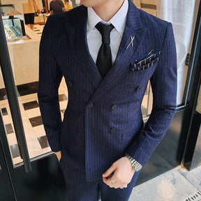 Blazer Masculino Abotoamento Duplo Sampaio® S1066