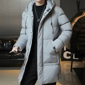 Jaqueta Longa Puffer Masculina Sampaio® S1307