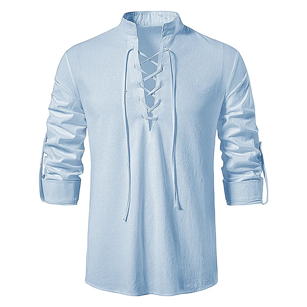 Camisa Masculina de Linho Sampaio® S1154