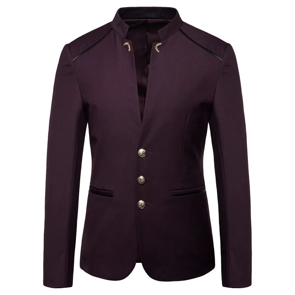 Blazer Masculino Slim Sampaio® S1258
