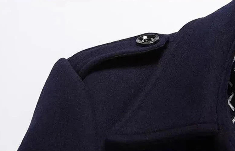 Casaco Longo Masculino Grife Sampaio®