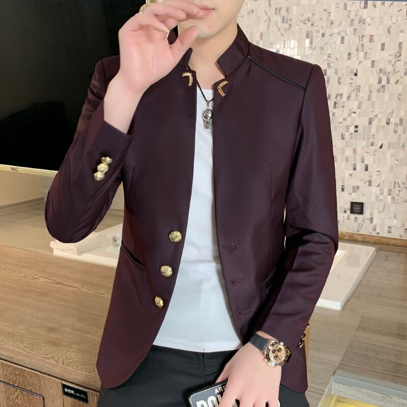 Blazer Masculino Esporte Fino Moderno Sampaio® S1047