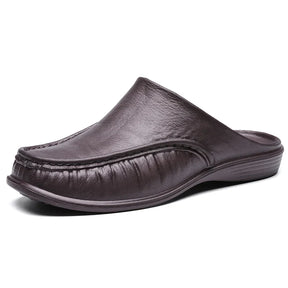 ﻿Sapato Mocassim de Couro Sampaio® S1203