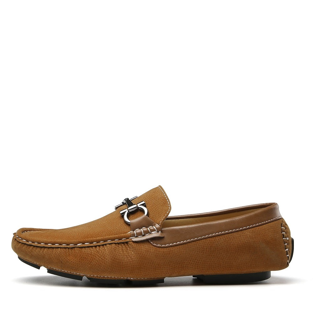 Mocassim de Camurça Masculino