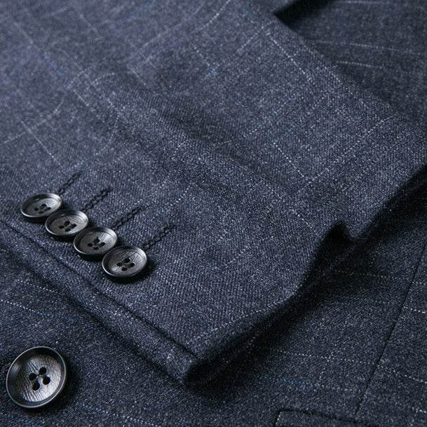 Blazer Masculino Slim Fit Esporte Fino Sampaio® S1043