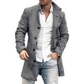 Sobretudo Masculino Cinza Sampaio® S1274