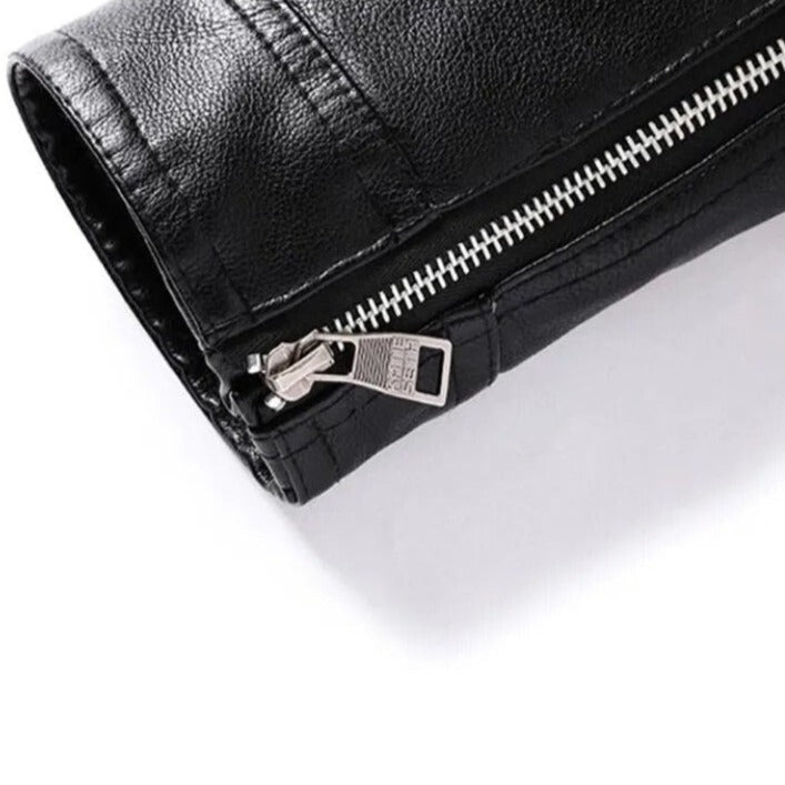 Jaqueta Masculina de Couro Sampaio® S1099