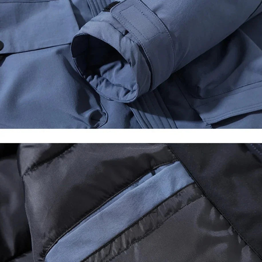 Jaqueta Masculina Parka Plus Size Sampaio® S1217