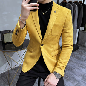Blazer Masculino Slim Fit