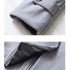 Sobretudo Masculino Abotoamento Duplo Sampaio®