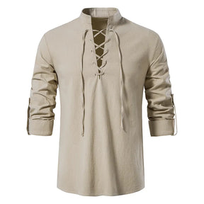 Camisa Masculina de Linho Sampaio® S1154