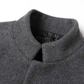 Sobretudo Masculino de Lã Grife Sampaio® S1270